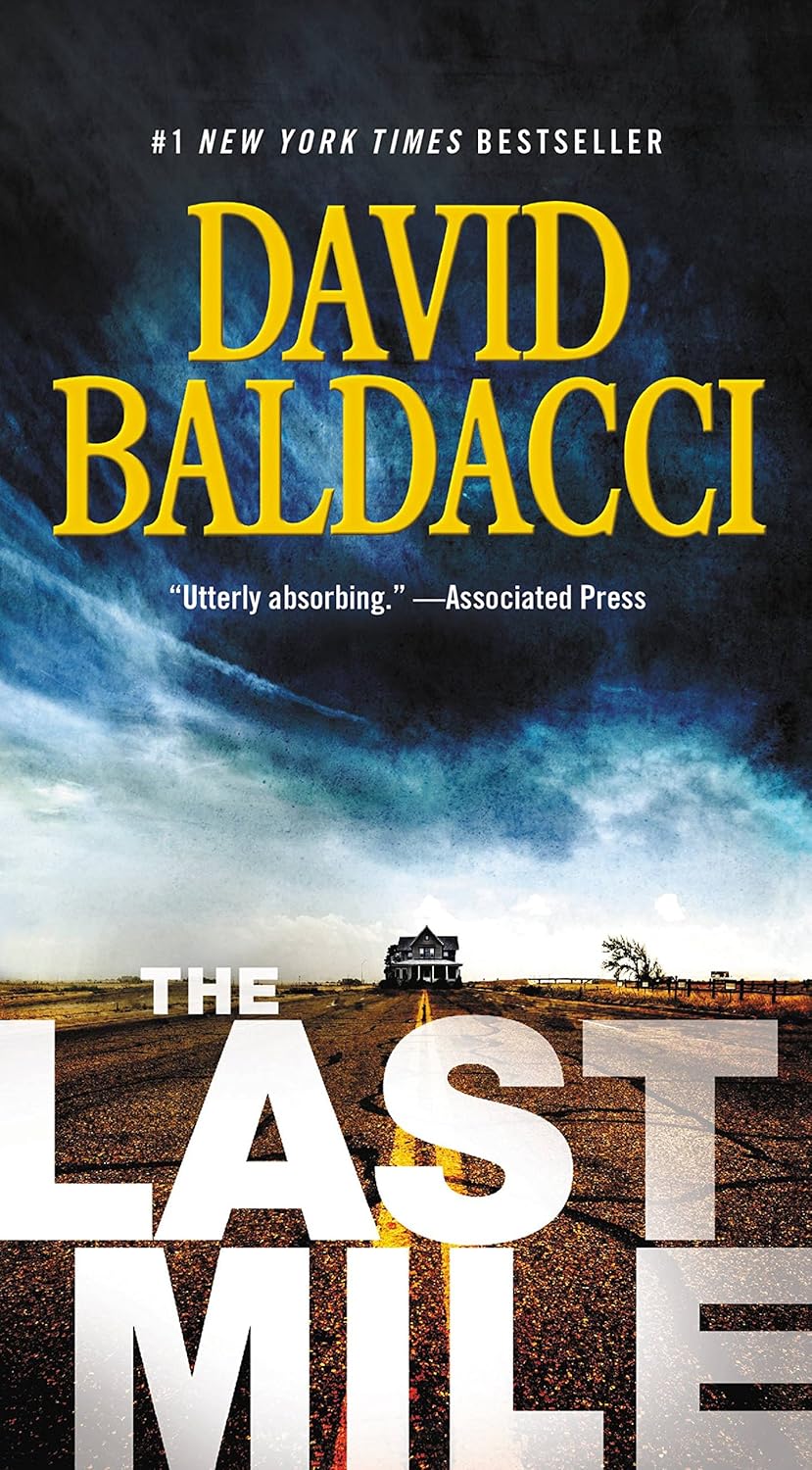 The Last Mile Book by David Baldacci book cover