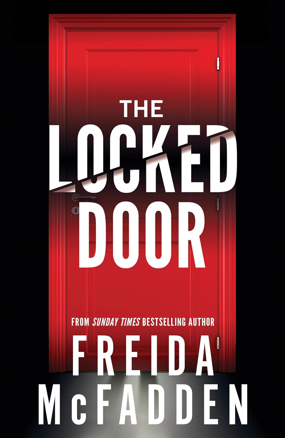 The Locked Door Book by Freida McFadden book cover