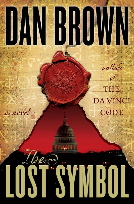 The Lost Symbol Novel by Dan Brown book cover