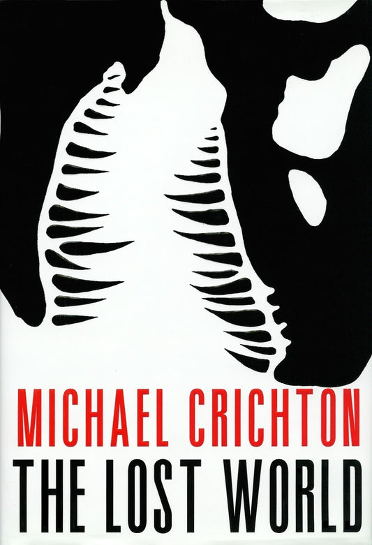 The Lost World: A Novel (Jurassic Park) by Michael Crichton