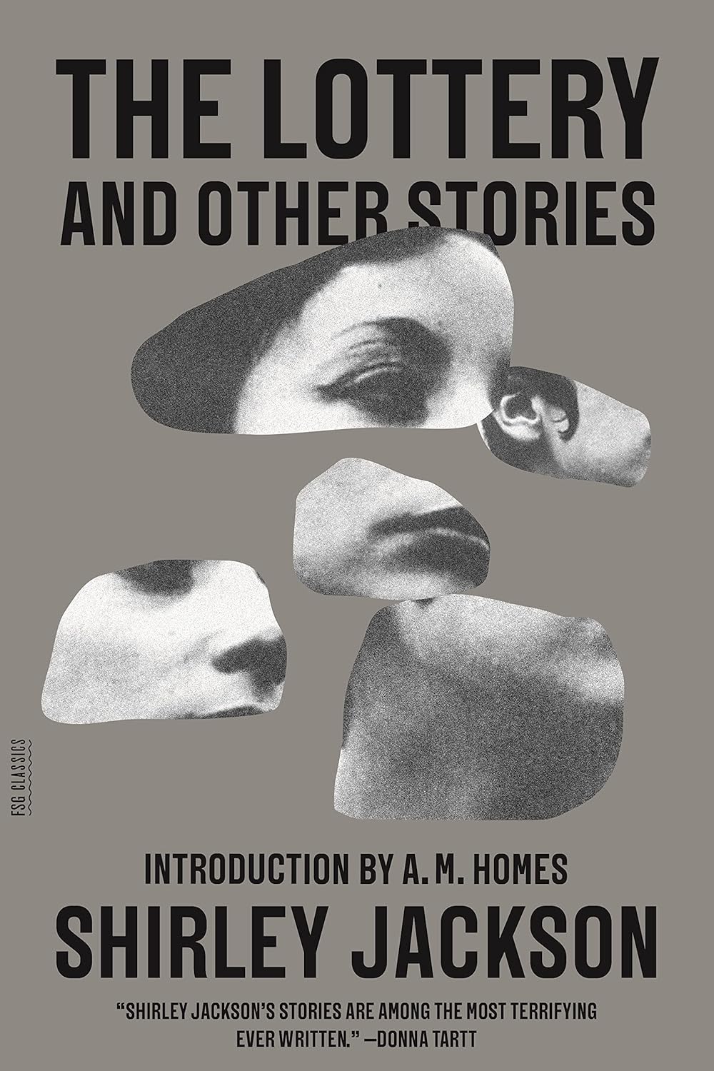 The Lottery and Other Stories Book by Shirley Jackson book cover