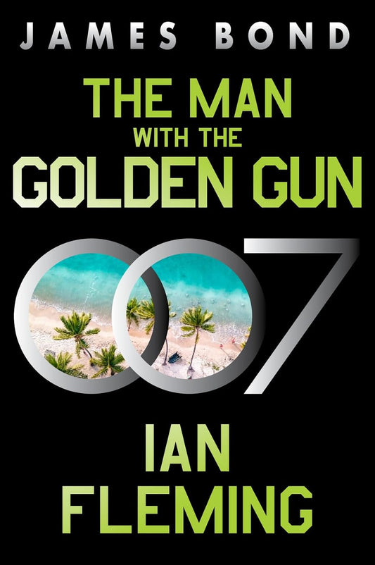 The Man with the Golden Gun Novel by Ian Fleming book cover