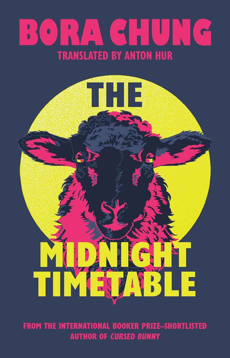 The Midnight Timetable Book by Bora Chung book cover