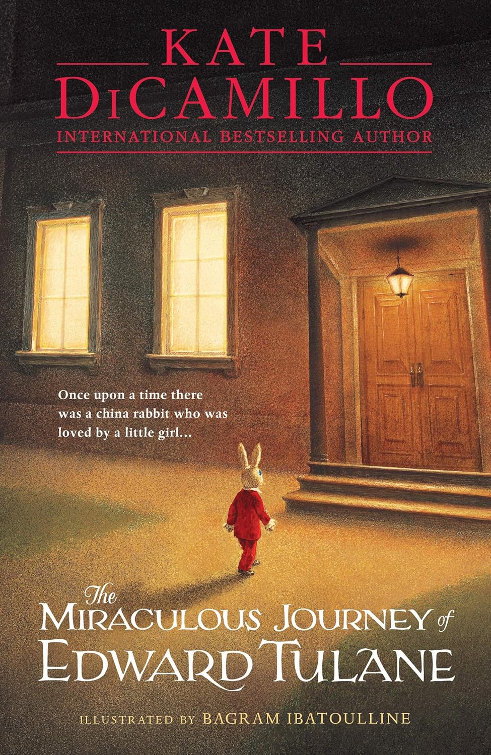 The Miraculous Journey of Edward Tulane Novel by Kate DiCamillo