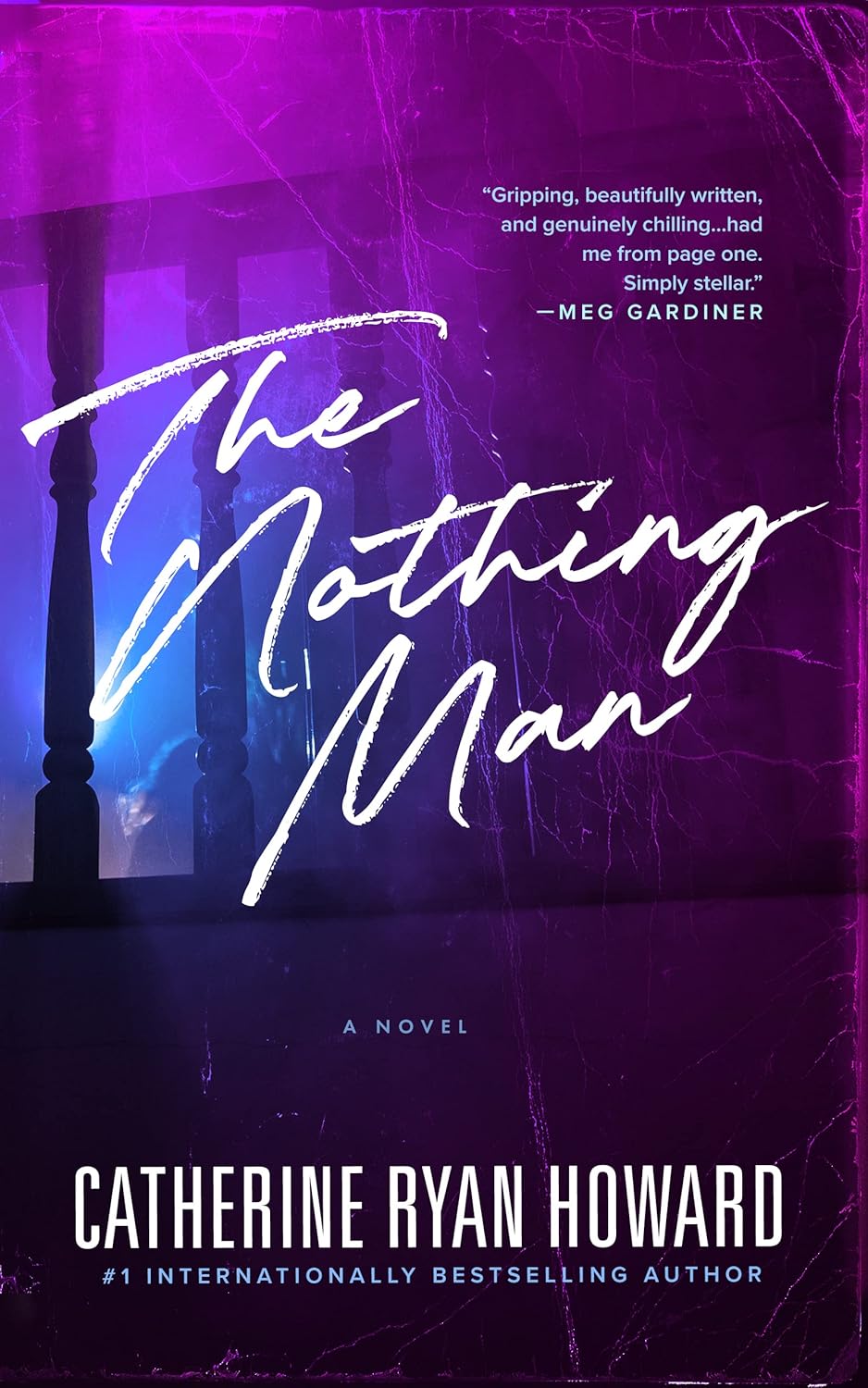 The Nothing Man Book by Catherine Ryan Howard book cover