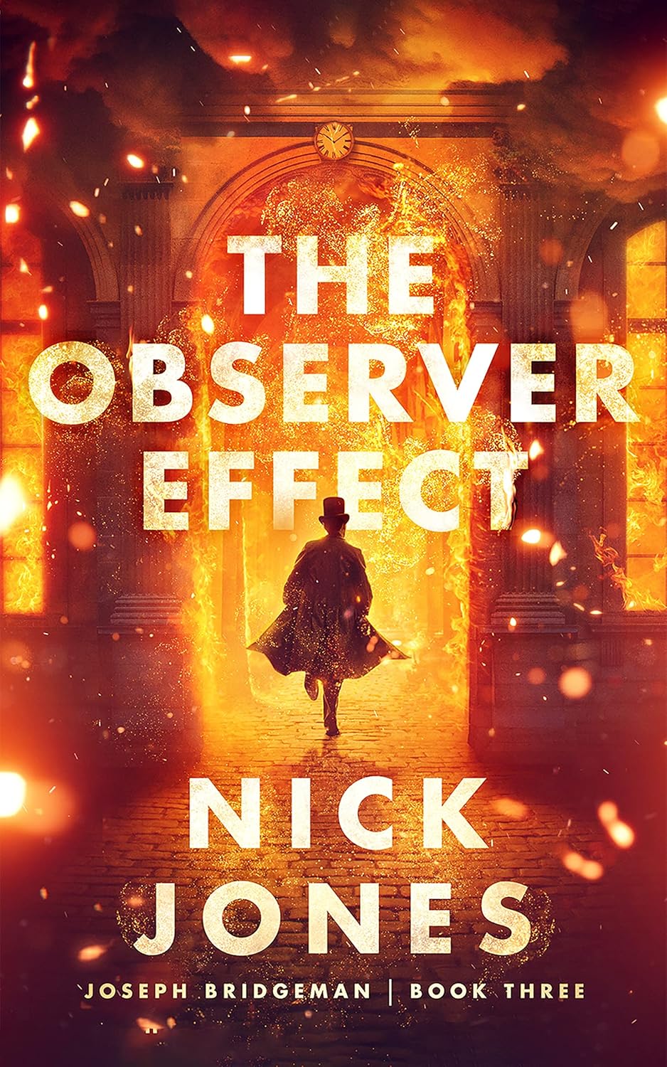 The Observer Effect by Nick Jones book cover