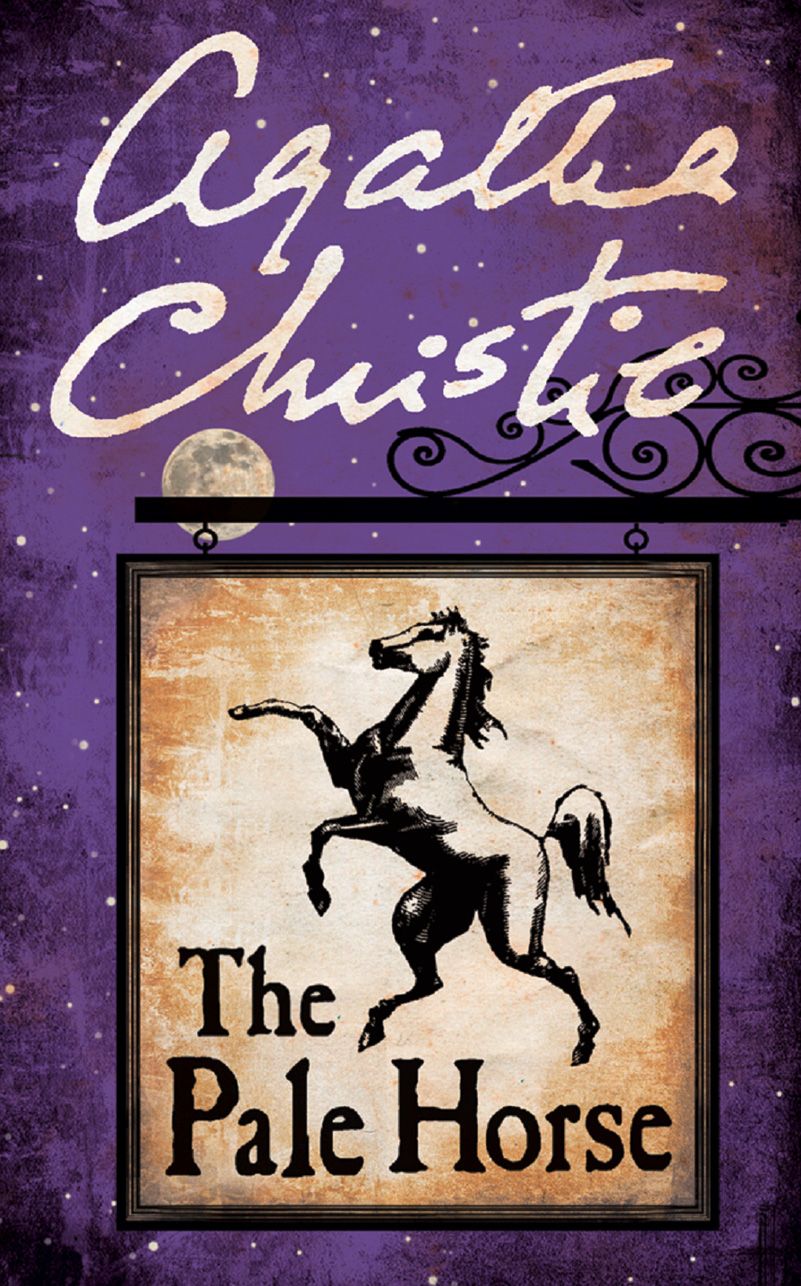 The Pale Horse Book by Agatha Christie book cover