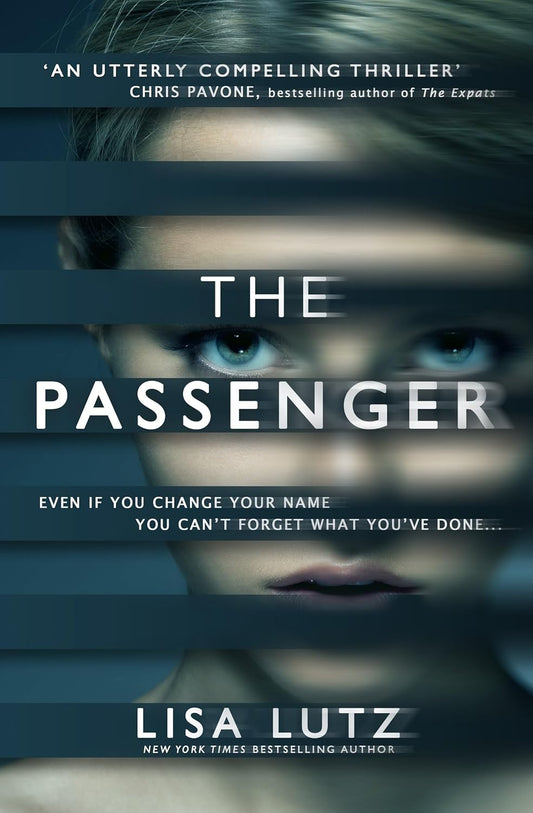 The Passenger Book by Lisa Lutz book cover
