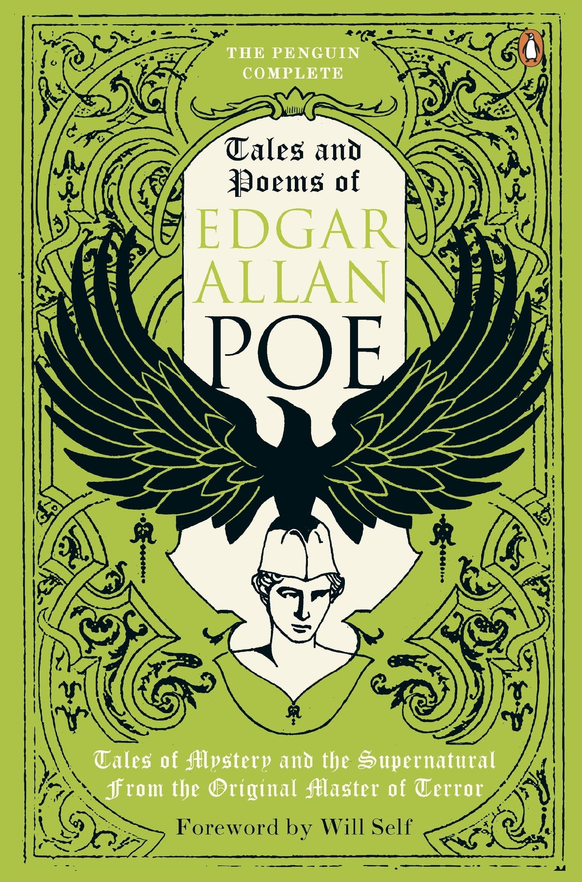 The Penguin Complete Tales and Poems of Edgar Allan Poe by Edgar Allan Poe, Will Self book cover