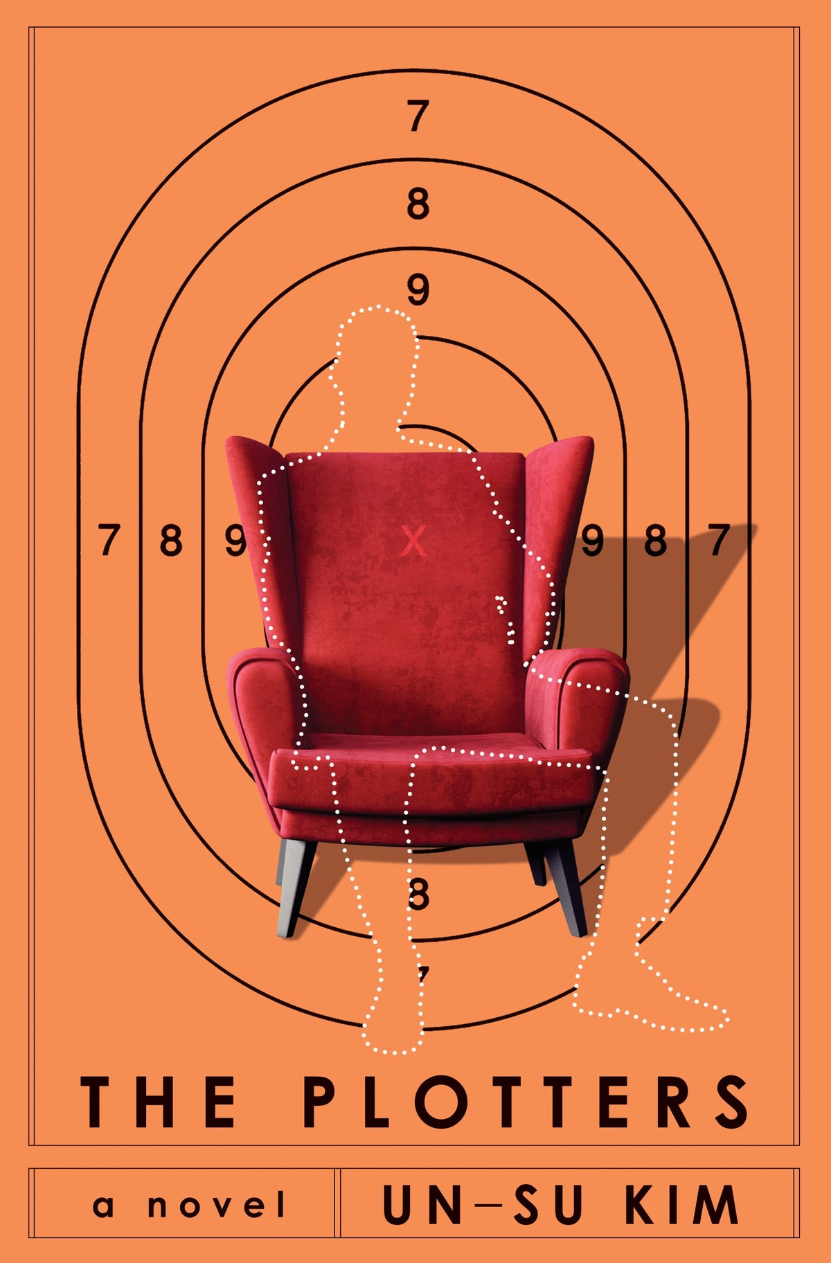 The Plotters: A Novel by Kim Un-su book cover