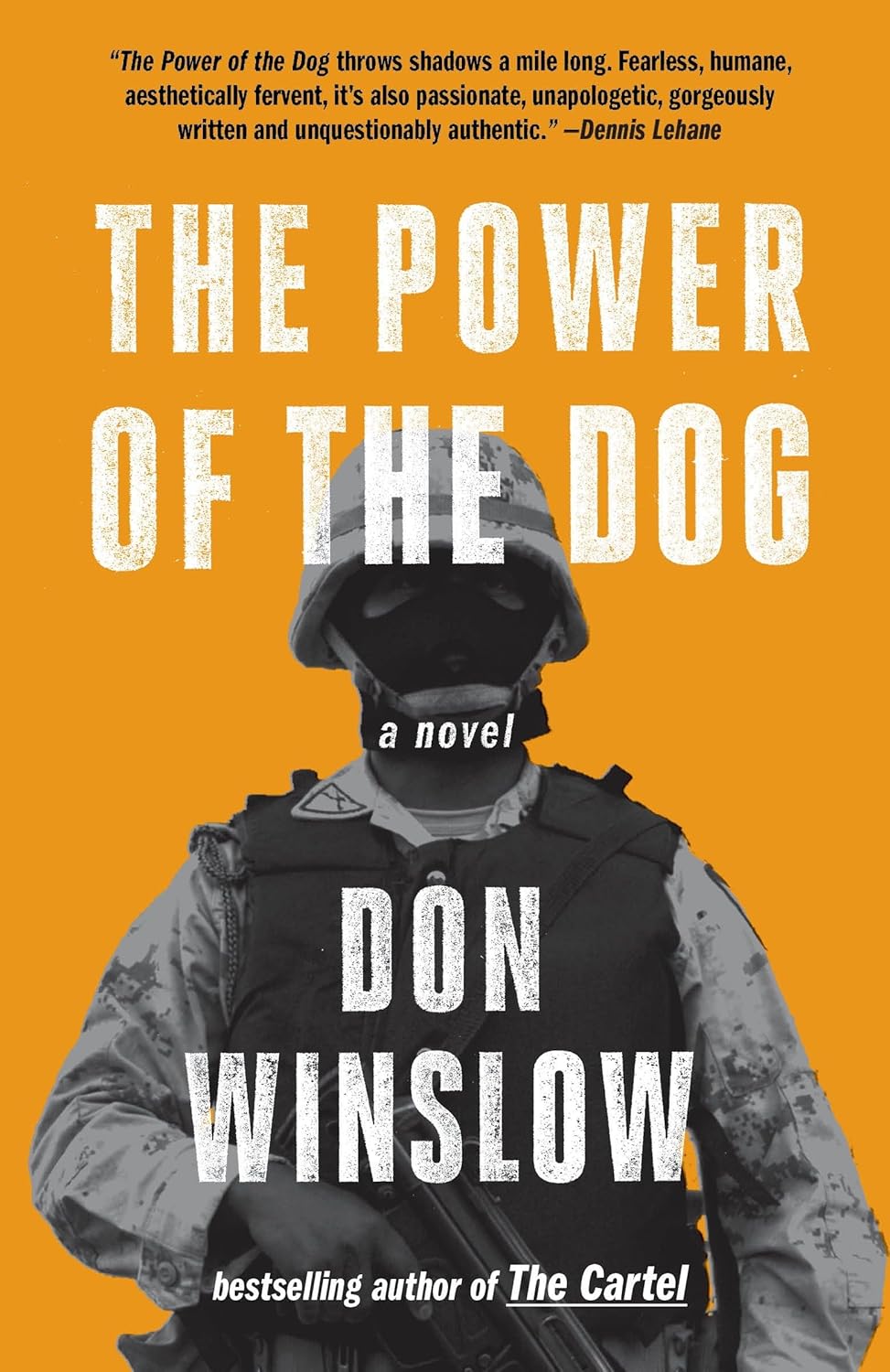 The Power of the Dog Novel by Don Winslow book cover