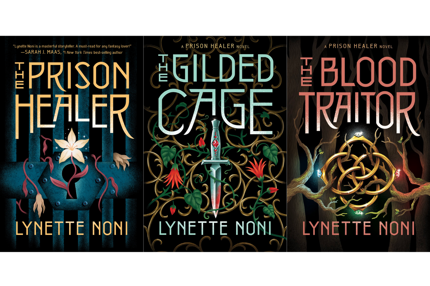 The Prison Healer Series by Lynette Noni