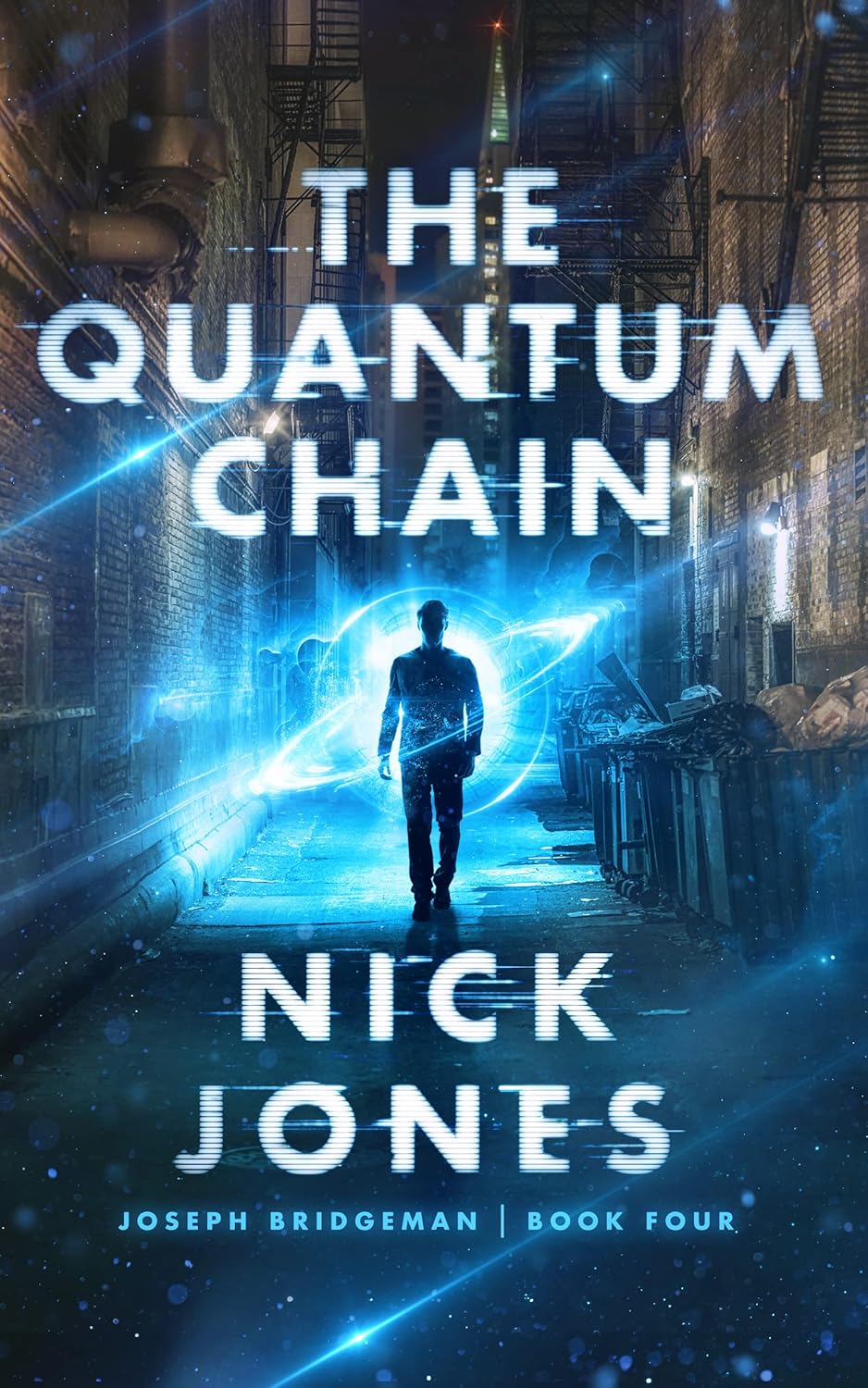 The Quantum Chain by Nick Jones book cover