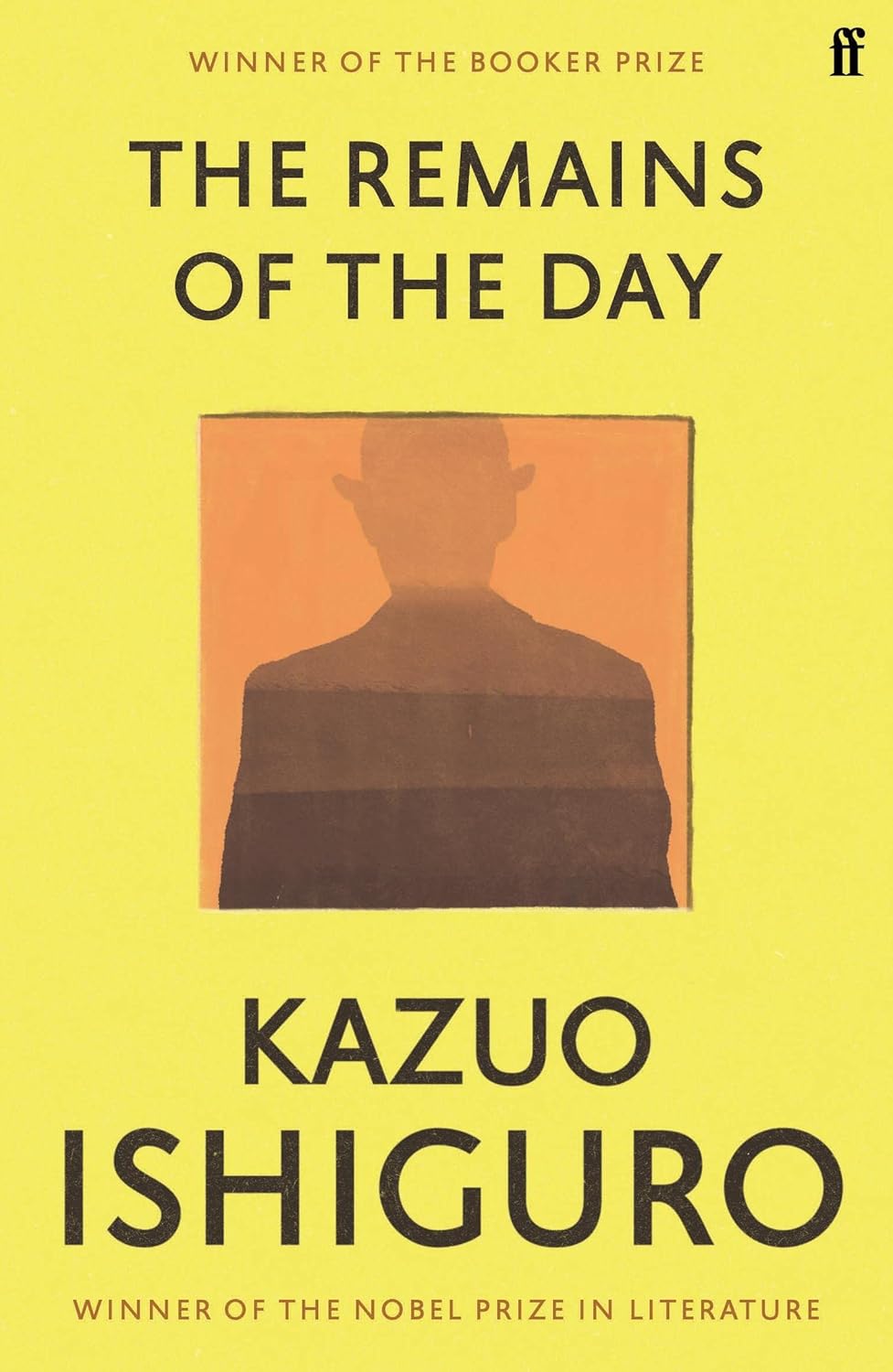 The Remains of the Day Novel by Kazuo Ishiguro book cover