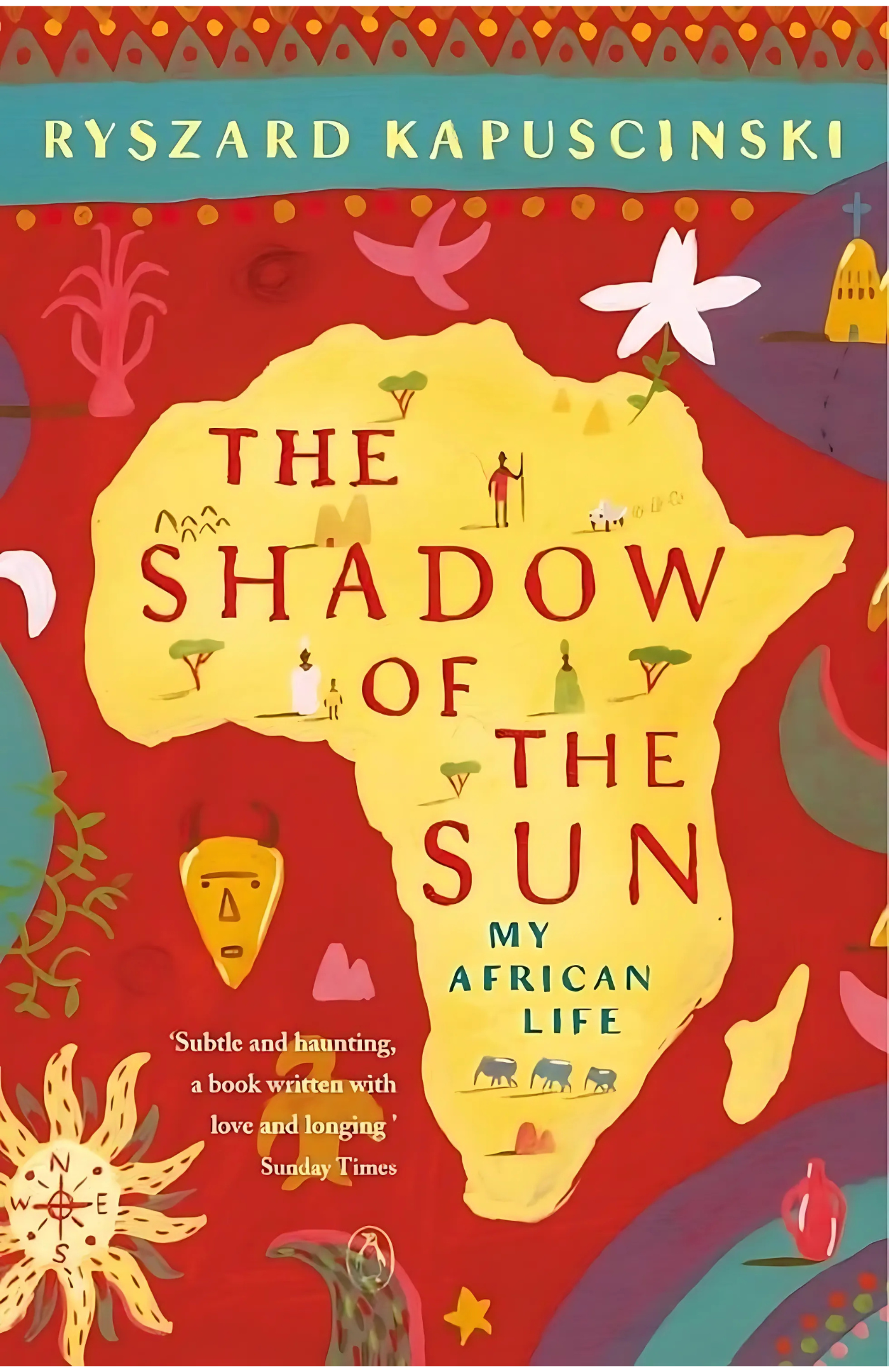 The Shadow of the Sun Book by Ryszard Kapuściński