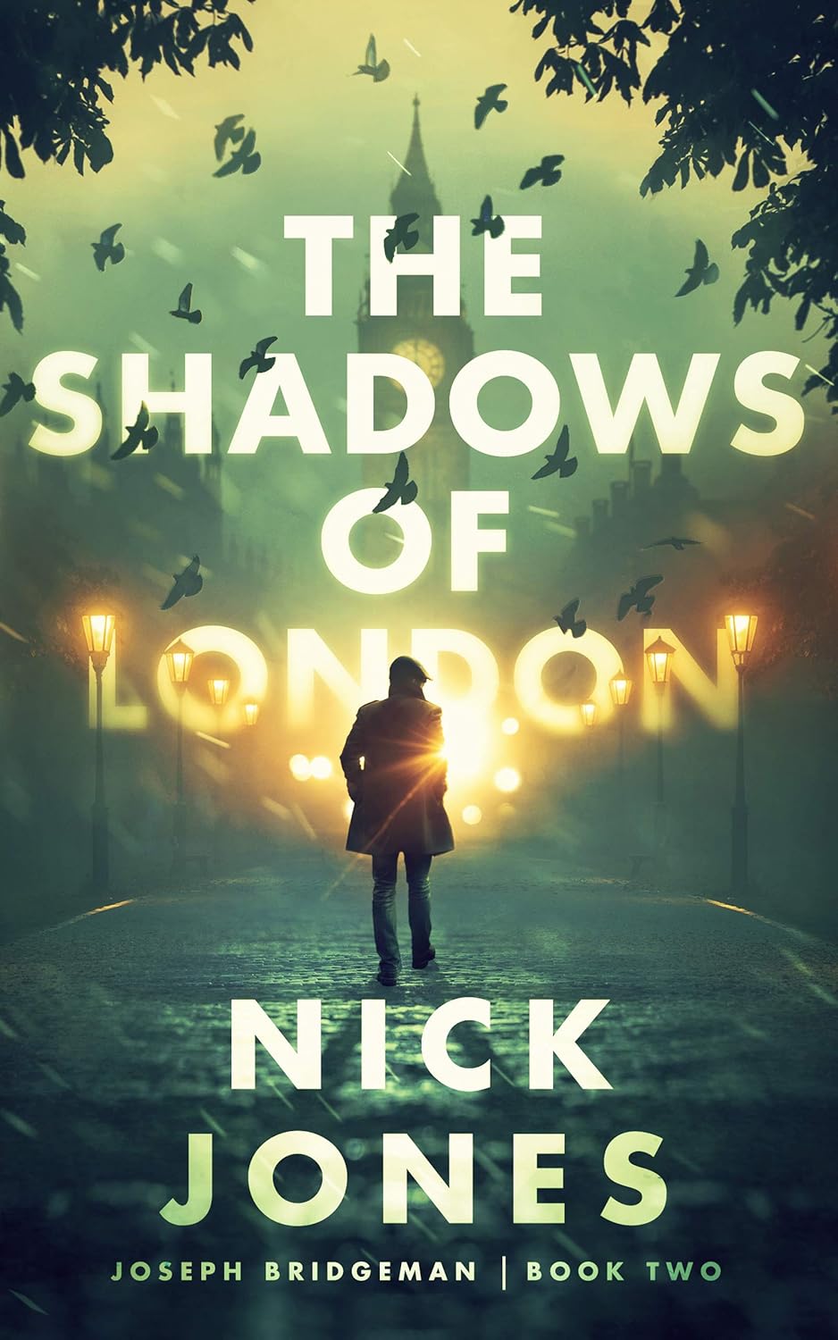 The Shadows of London by Nick Jones book cover