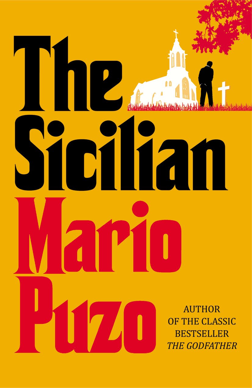 The Sicilian Novel by Mario Puzo book cover