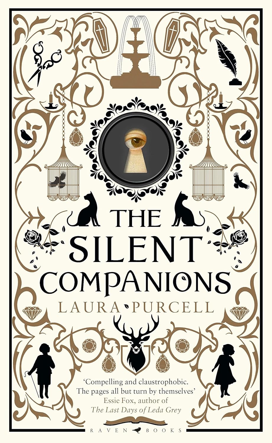 The Silent Companions Book by Laura Purcell book cover