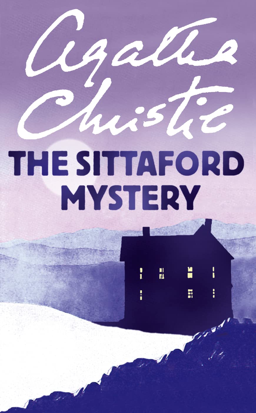 The Sittaford Mystery Novel by Agatha Christie book cover