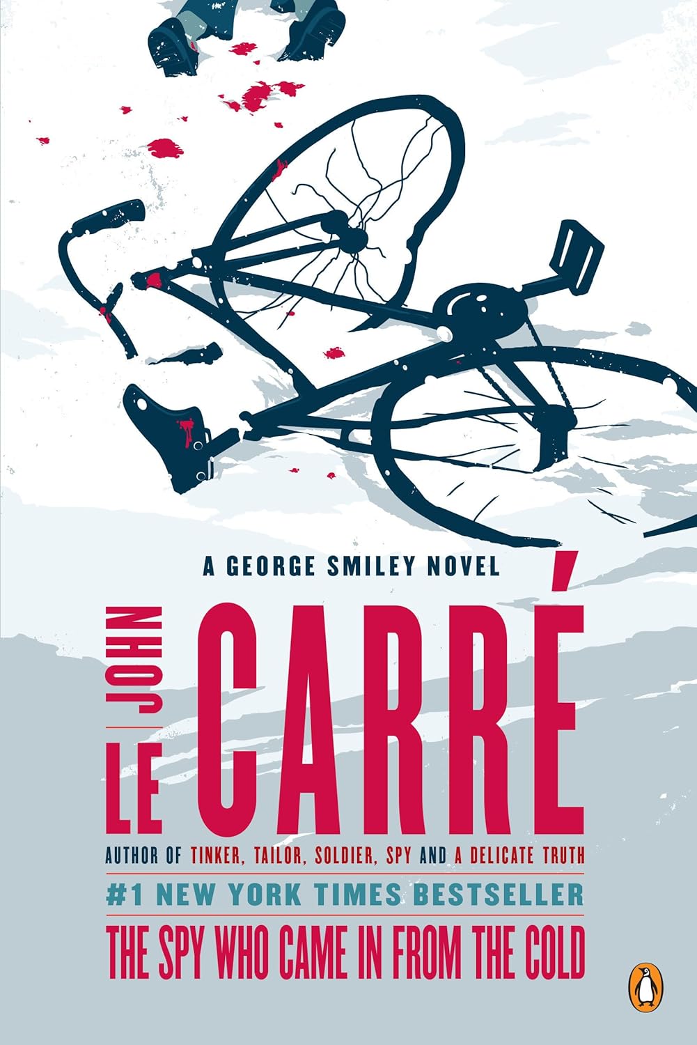 The Spy Who Came in from the Cold Novel by John le Carré book cover