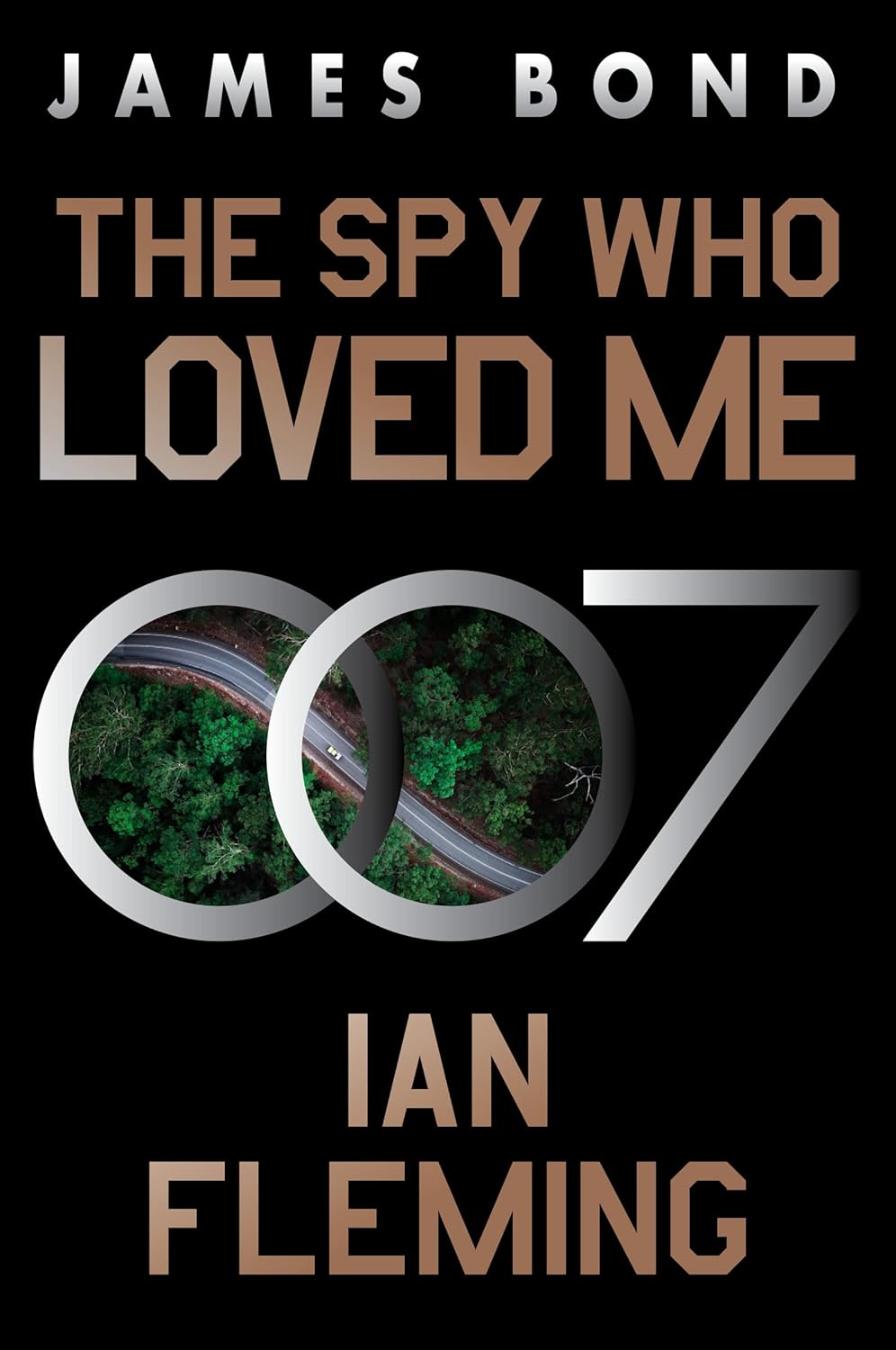 The Spy Who Loved Me Novel by Ian Fleming book cover