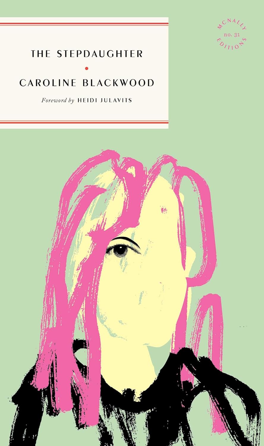 The Stepdaughter Book by Lady Caroline Blackwood book cover