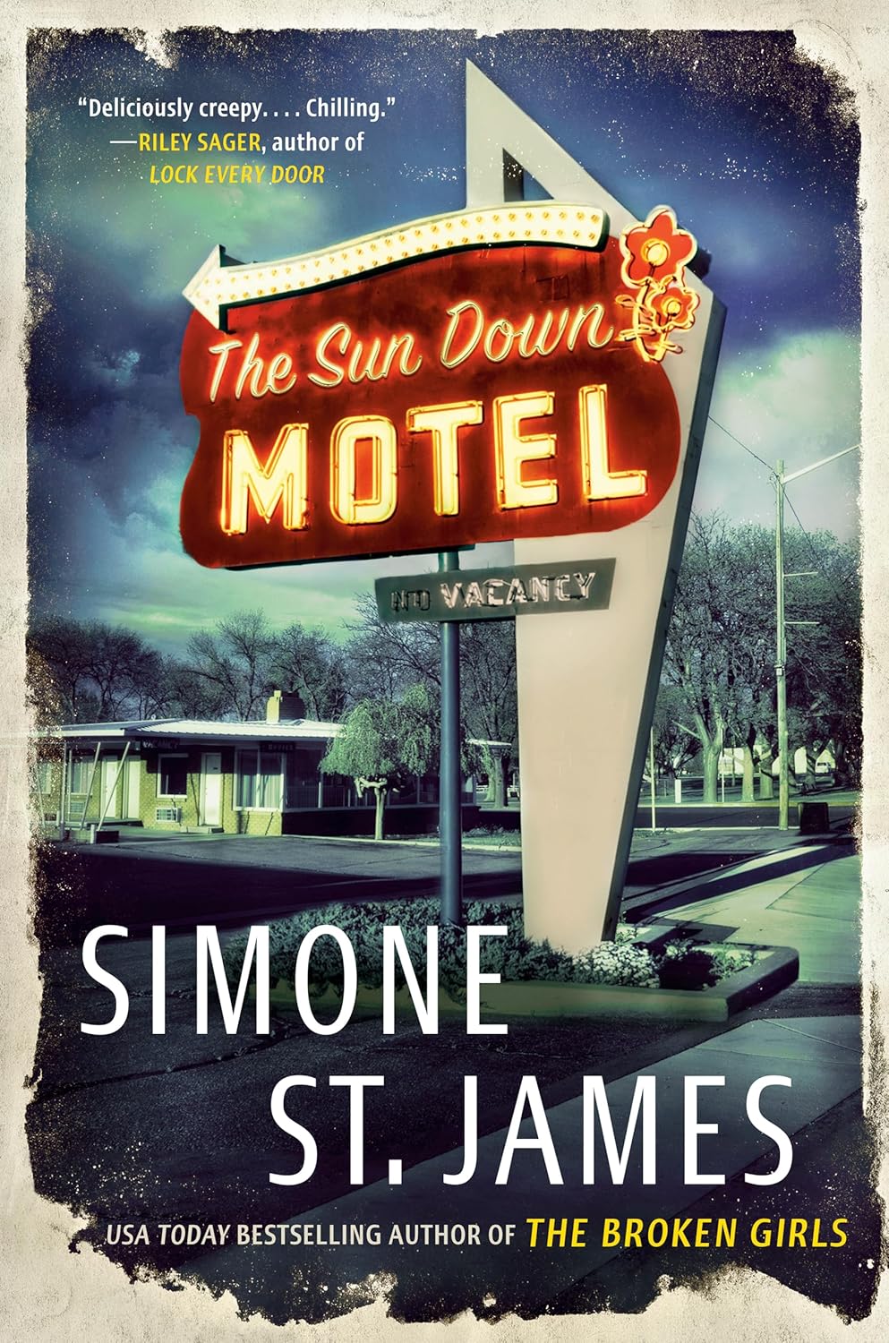 The Sun Down Motel Book by Simone St. James