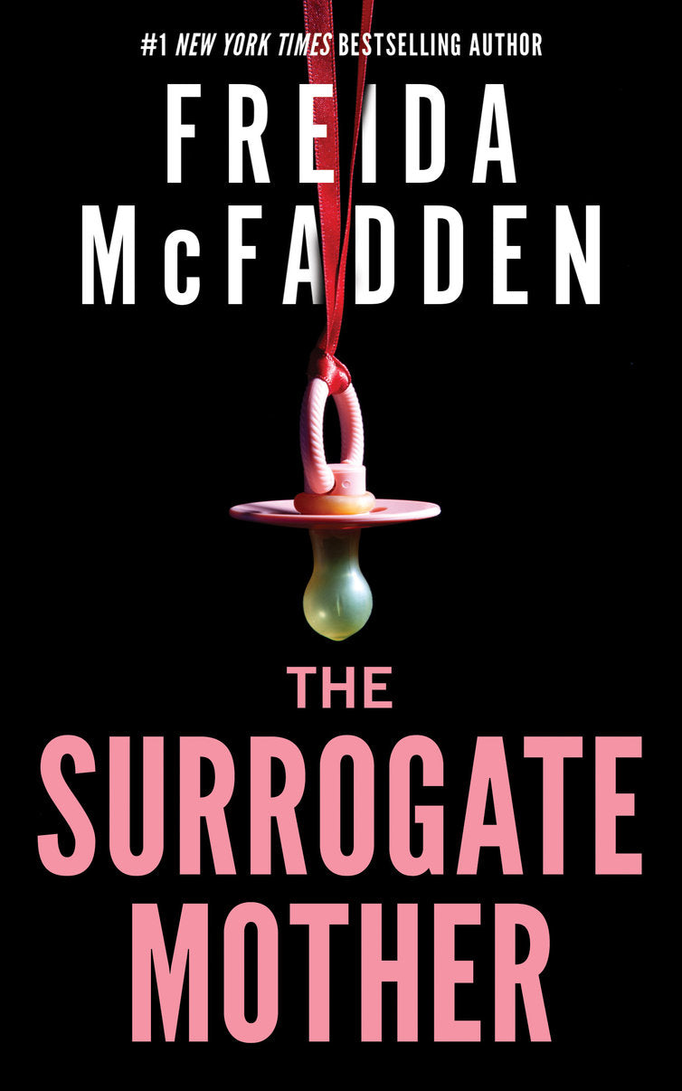 The Surrogate Mother Book by Freida McFadden book cover