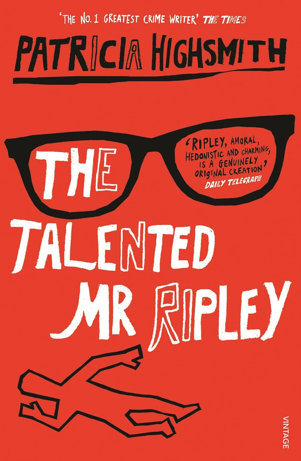 The Talented Mr. Ripley Novel by Patricia Highsmith book cover