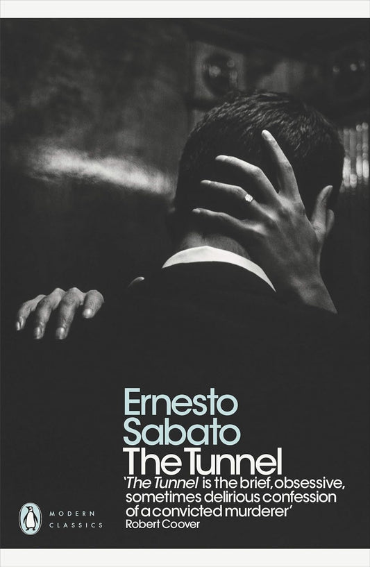 The Tunnel Novel by Ernesto Sabato book cover