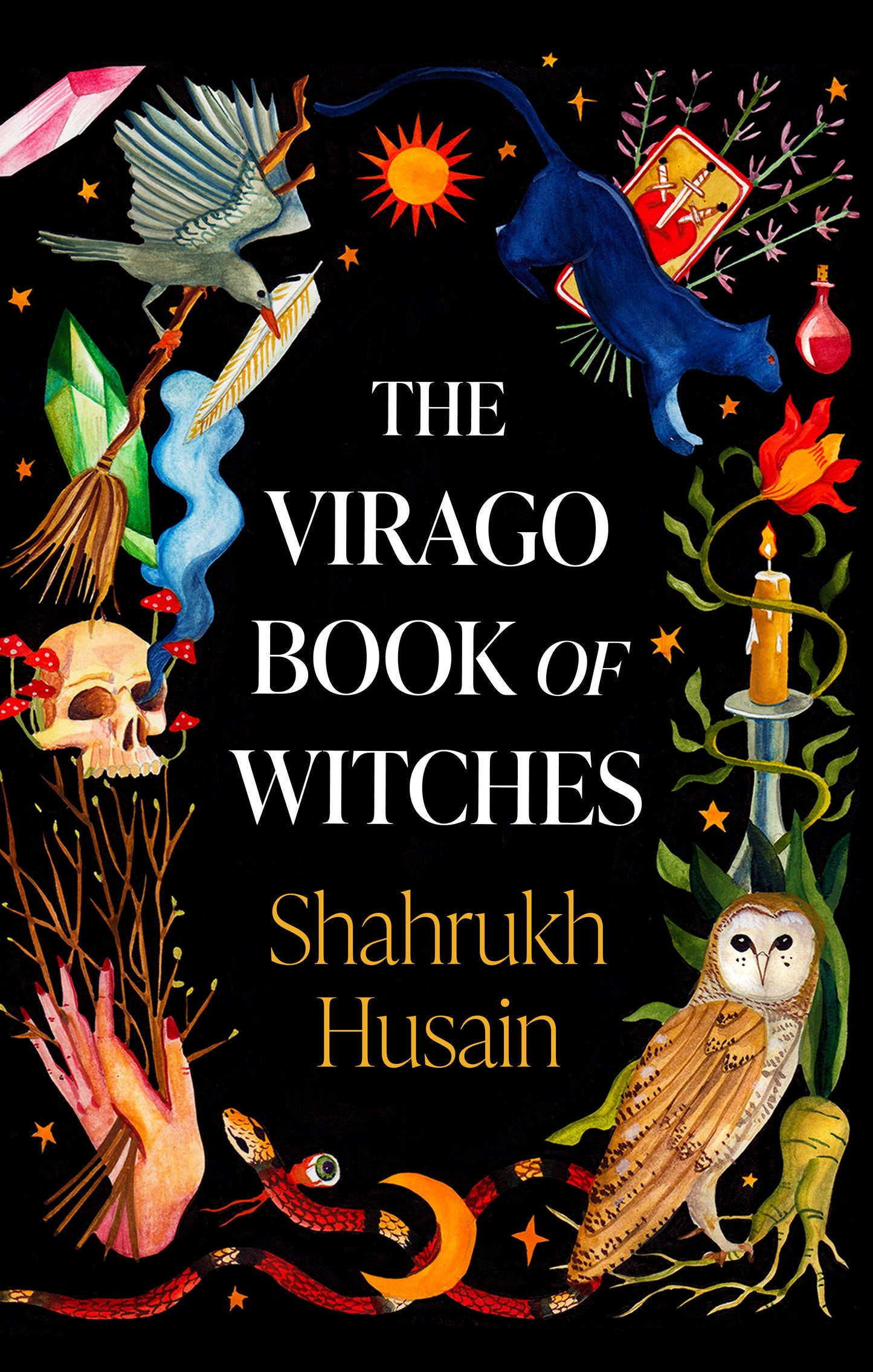 The Virago Book Of Witches Book by Shahrukh Husain