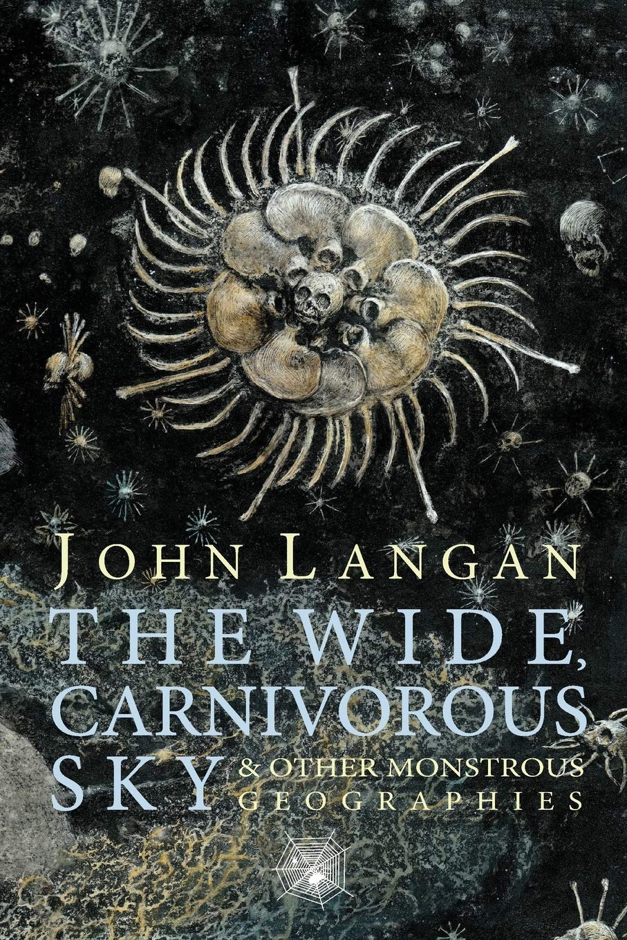 The Wide, Carnivorous Sky and Other Monstrous Geographies Book by John Langan book cover
