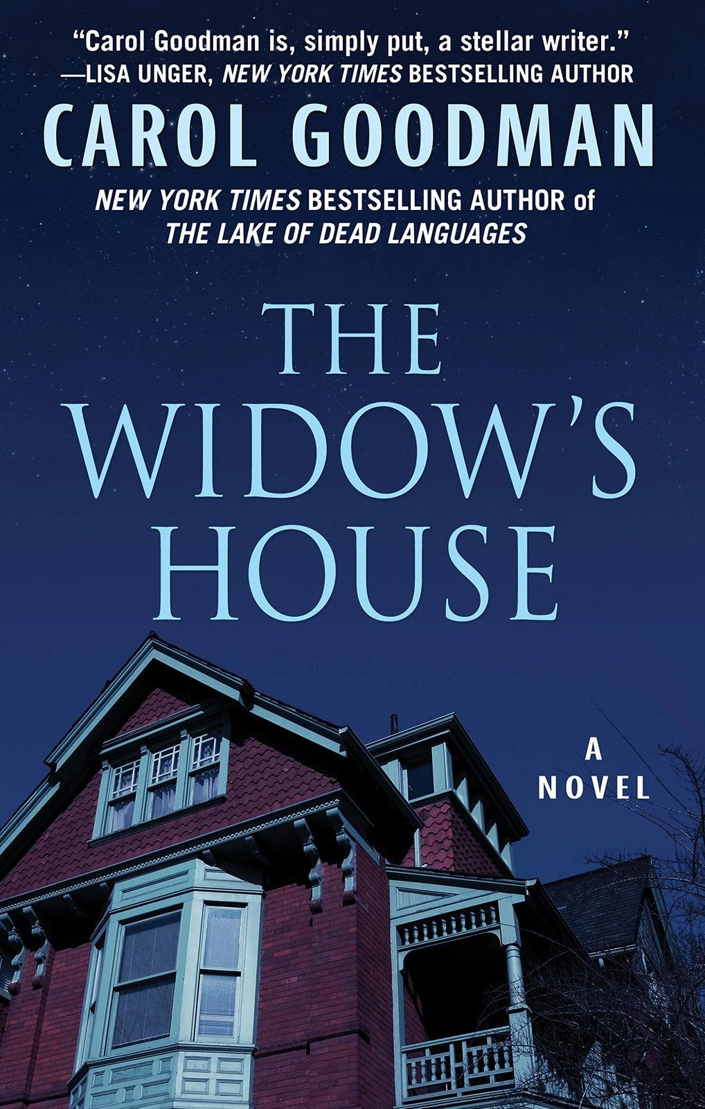 The Widow's House: An Edgar Award Winner Book by Carol Goodman book cover