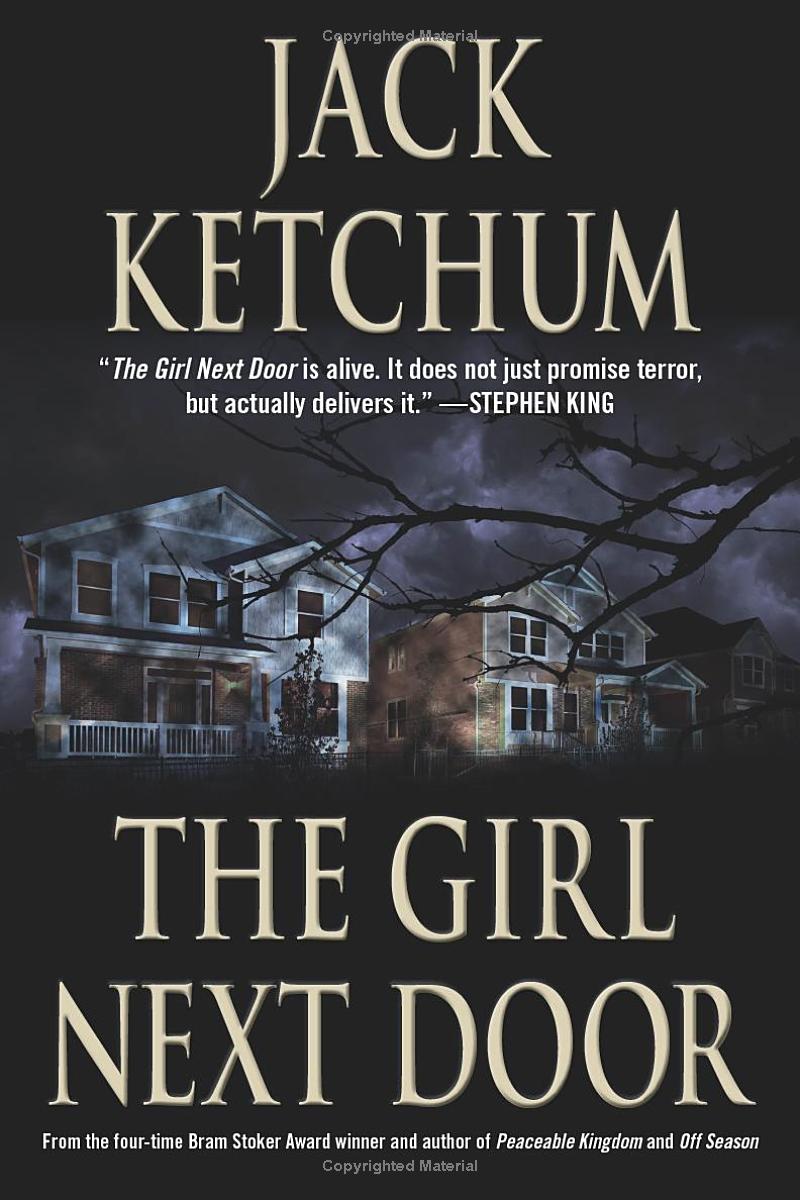 The Girl Next Door Novel by Jack Ketchum book cover