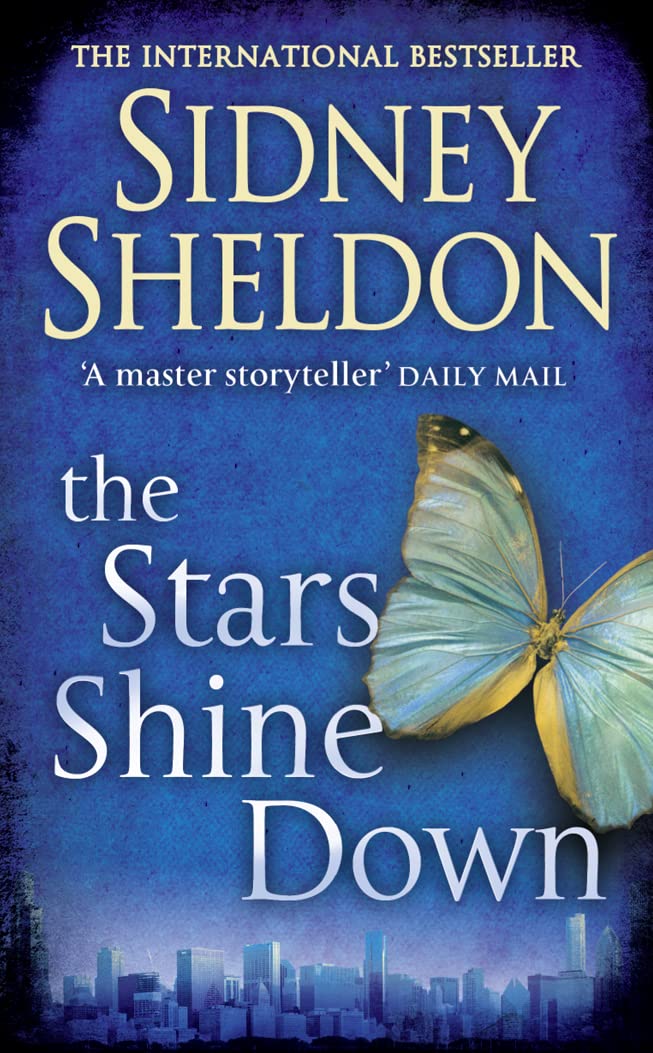 The Stars Shine Down Novel by Sidney Sheldon book cover