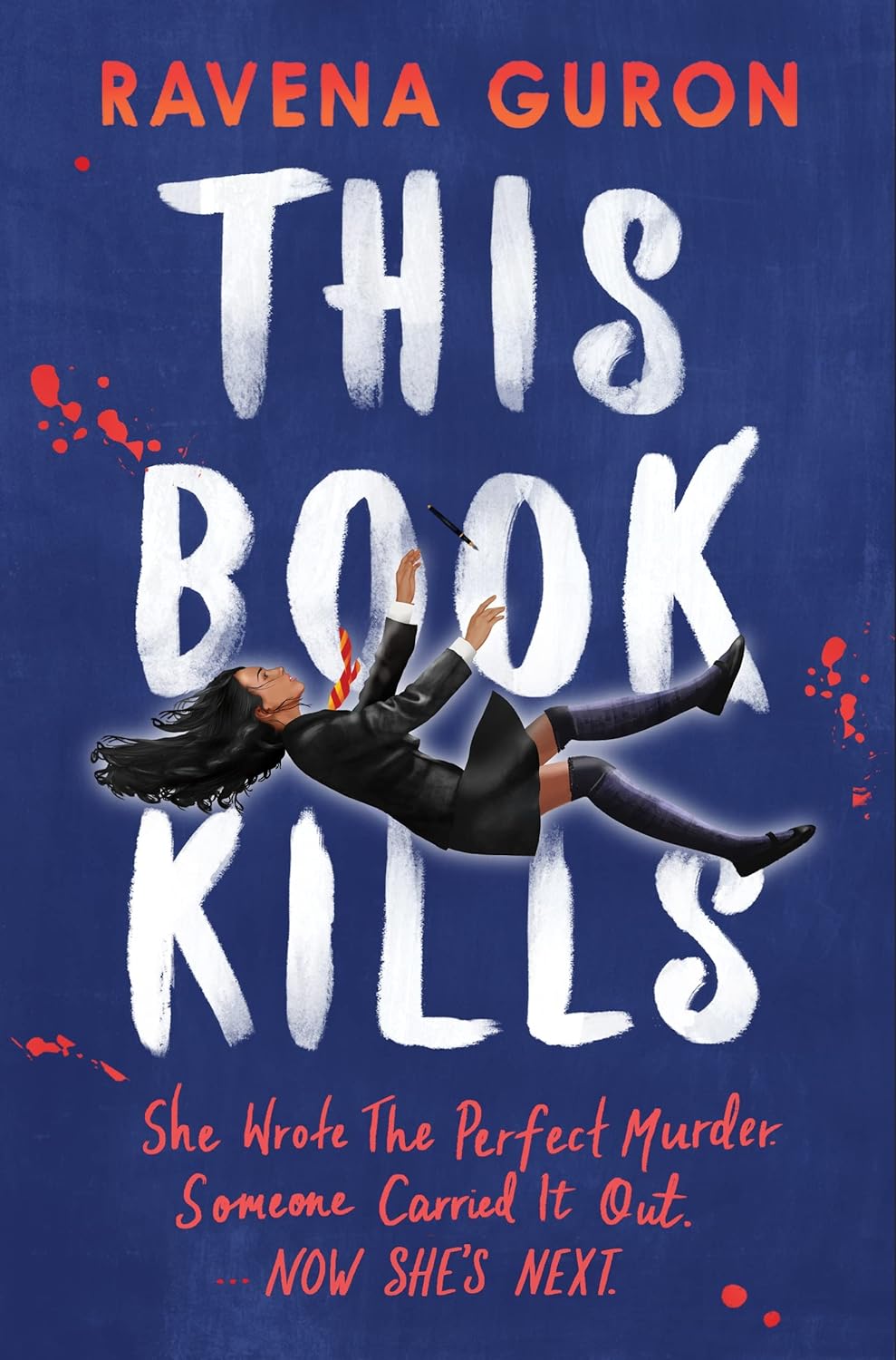 This Book Kills Book by Ravena Guron