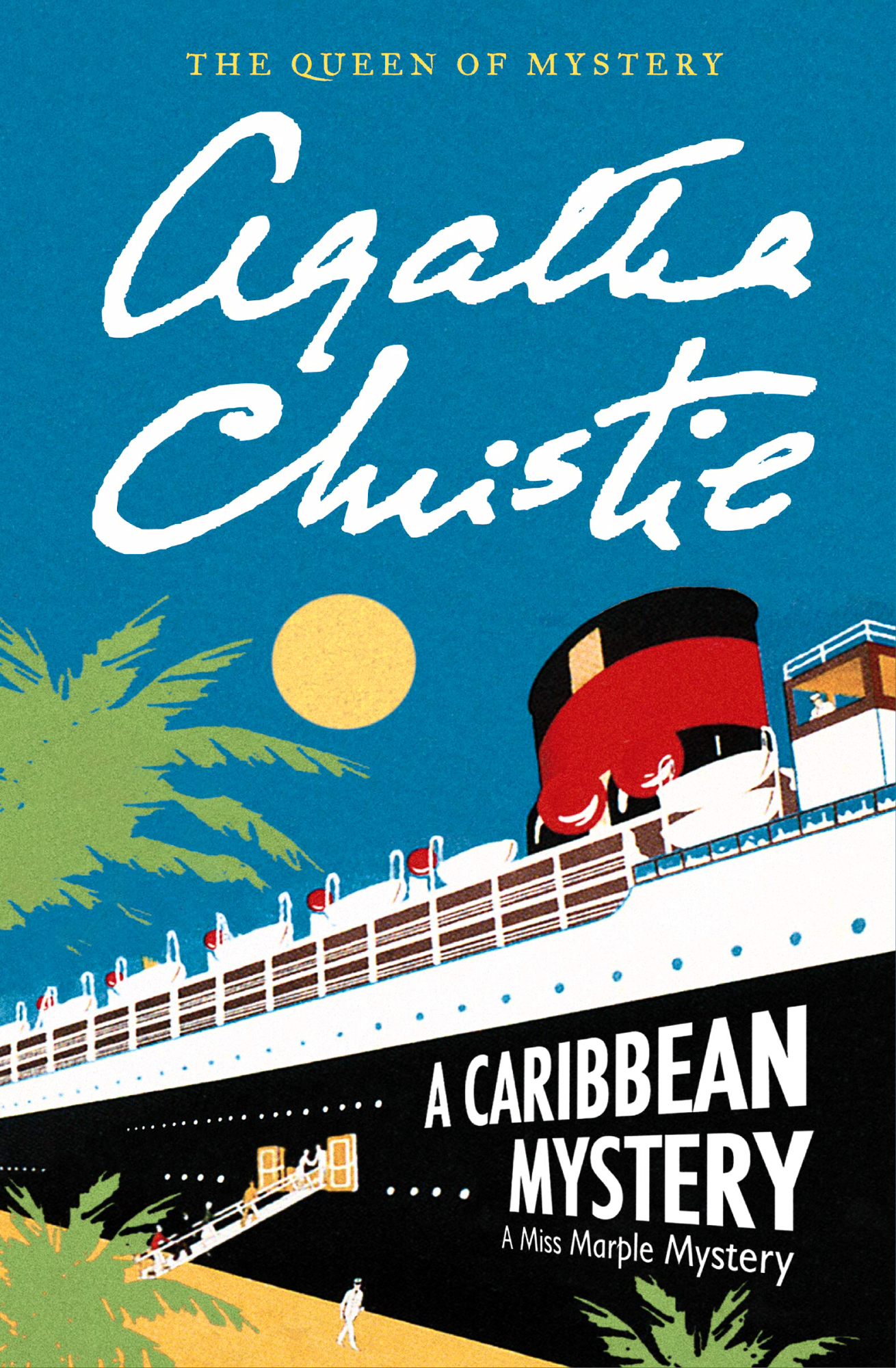 A Caribbean Mystery Book by Agatha Christie book cover