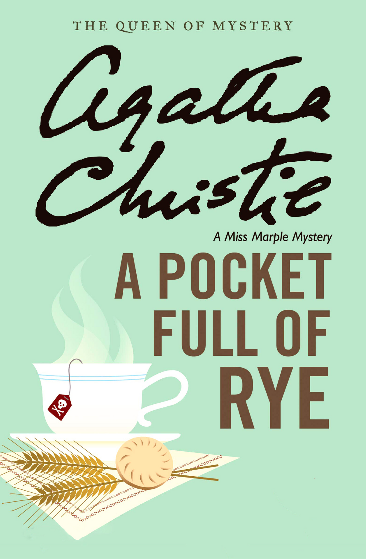 A Pocket Full of Rye Book by Agatha Christie book cover