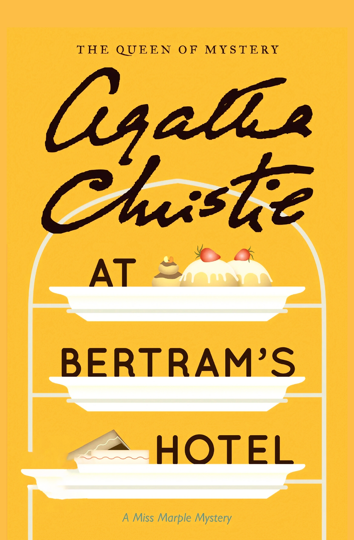 At Bertram's Hotel Book by Agatha Christie book cover