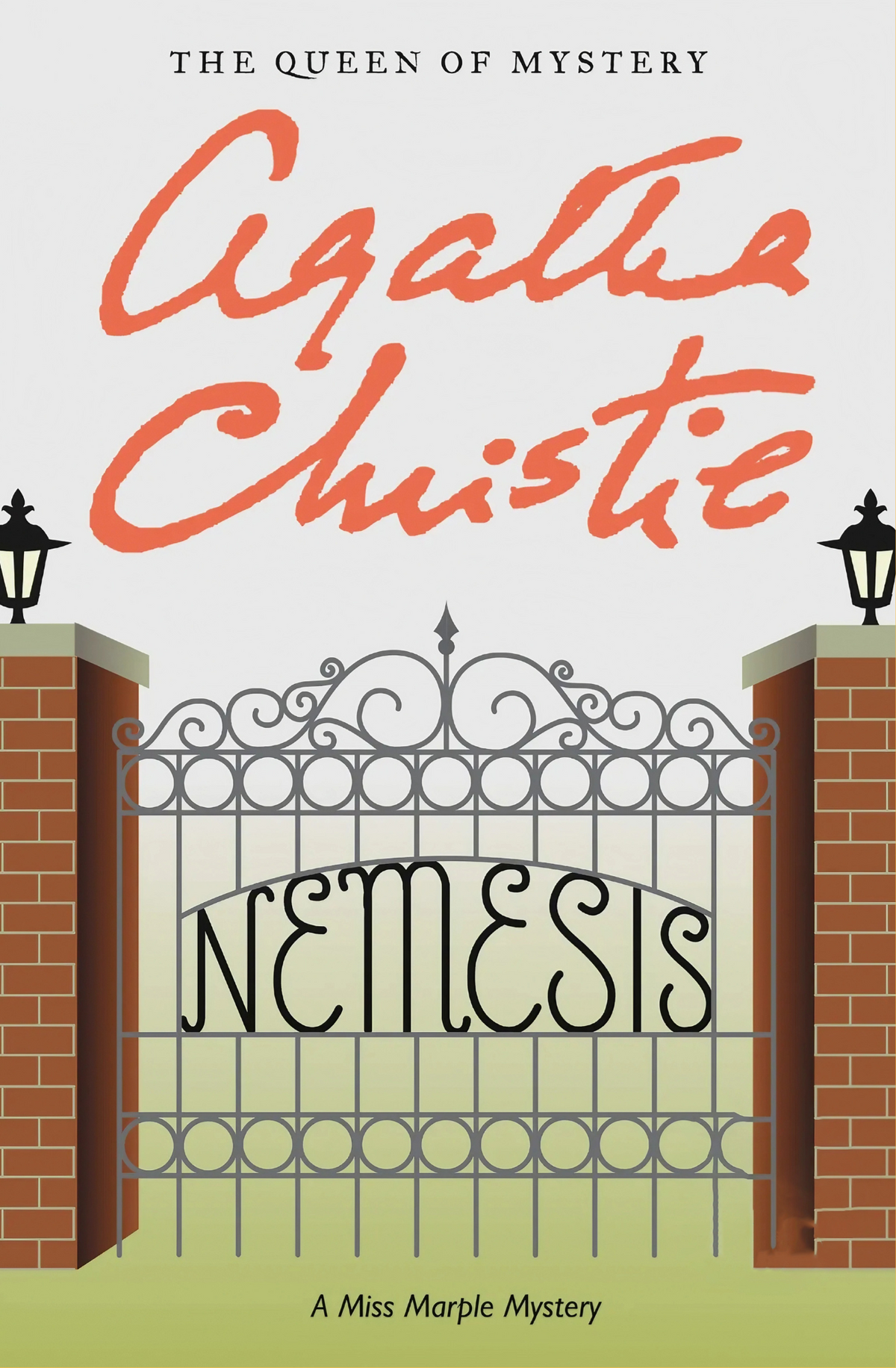 Nemesis Novel by Agatha Christie book cover