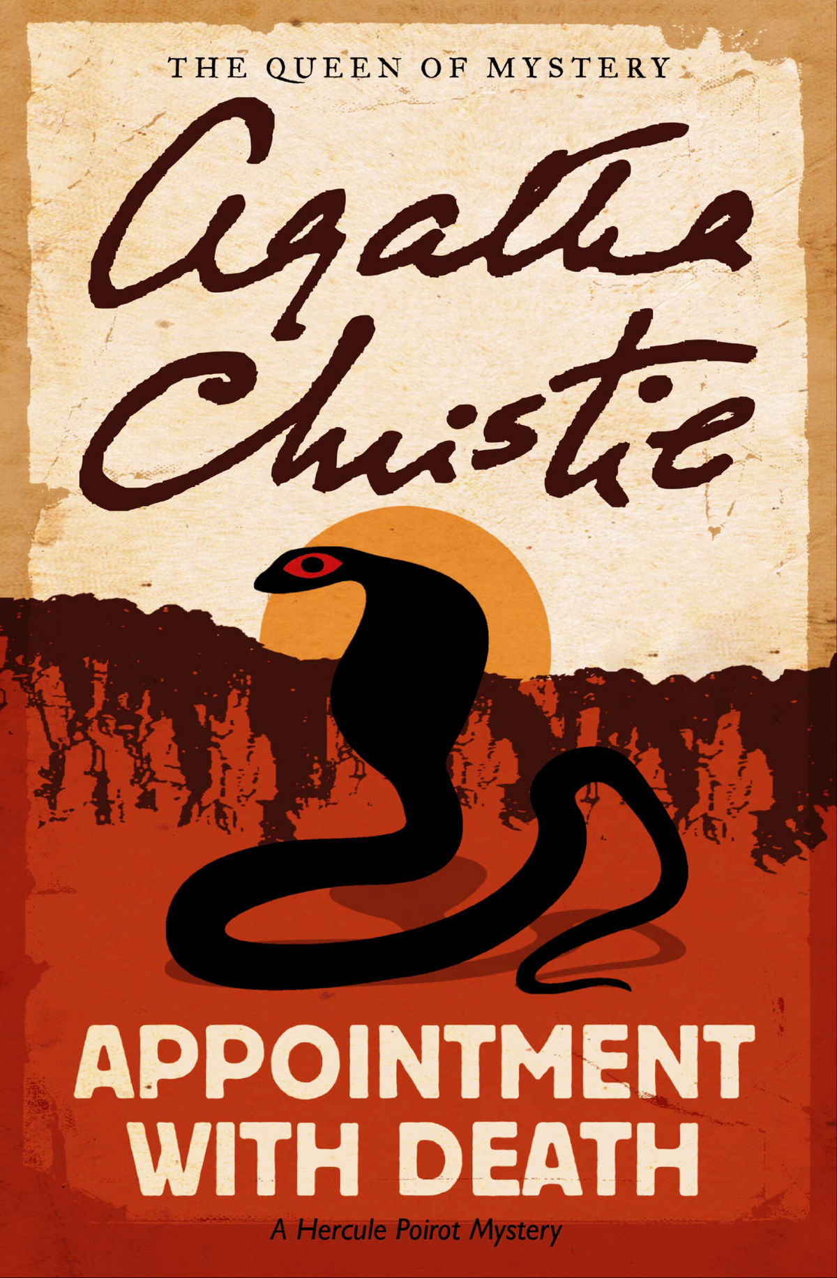 Appointment with Death Book by Agatha Christie book cover