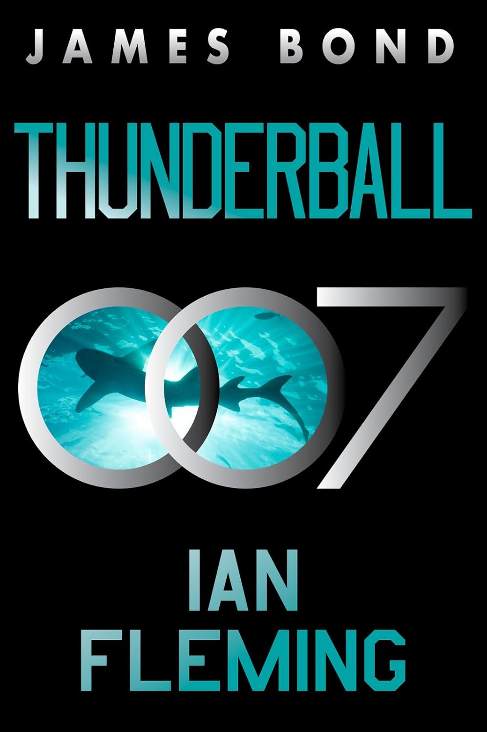 Thunderball Novel by Ian Fleming book cover