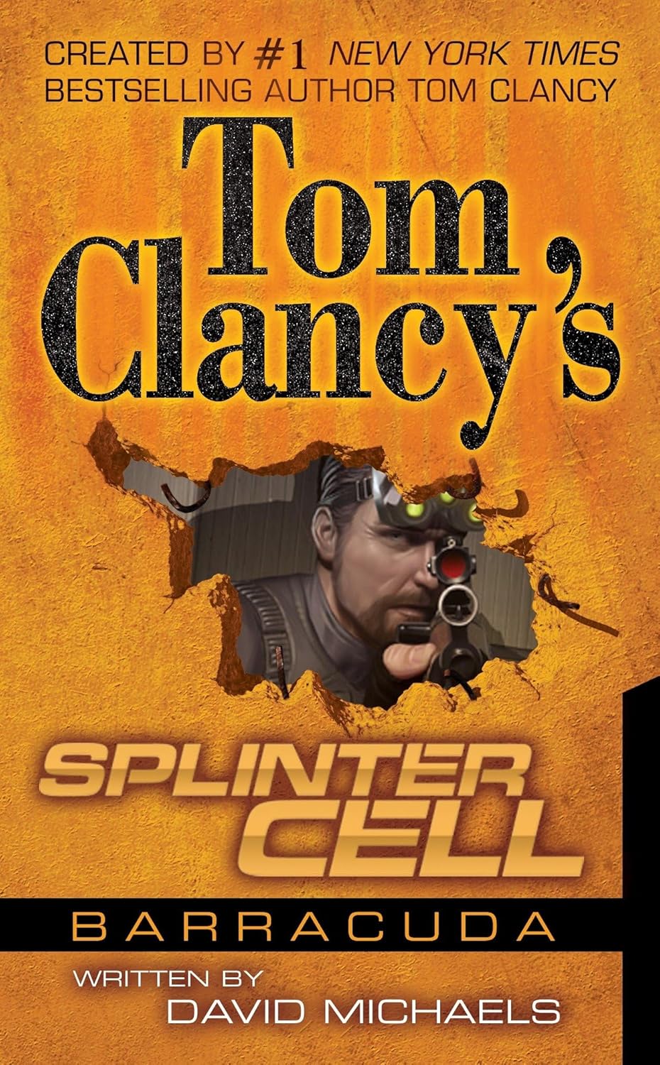 Tom Clancy's Splinter Cell: Operation Barracuda Book by David Michaels book cover