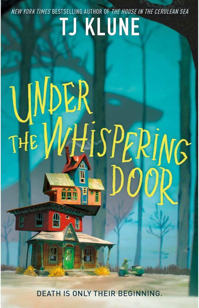 Under the Whispering Door Book by TJ Klune