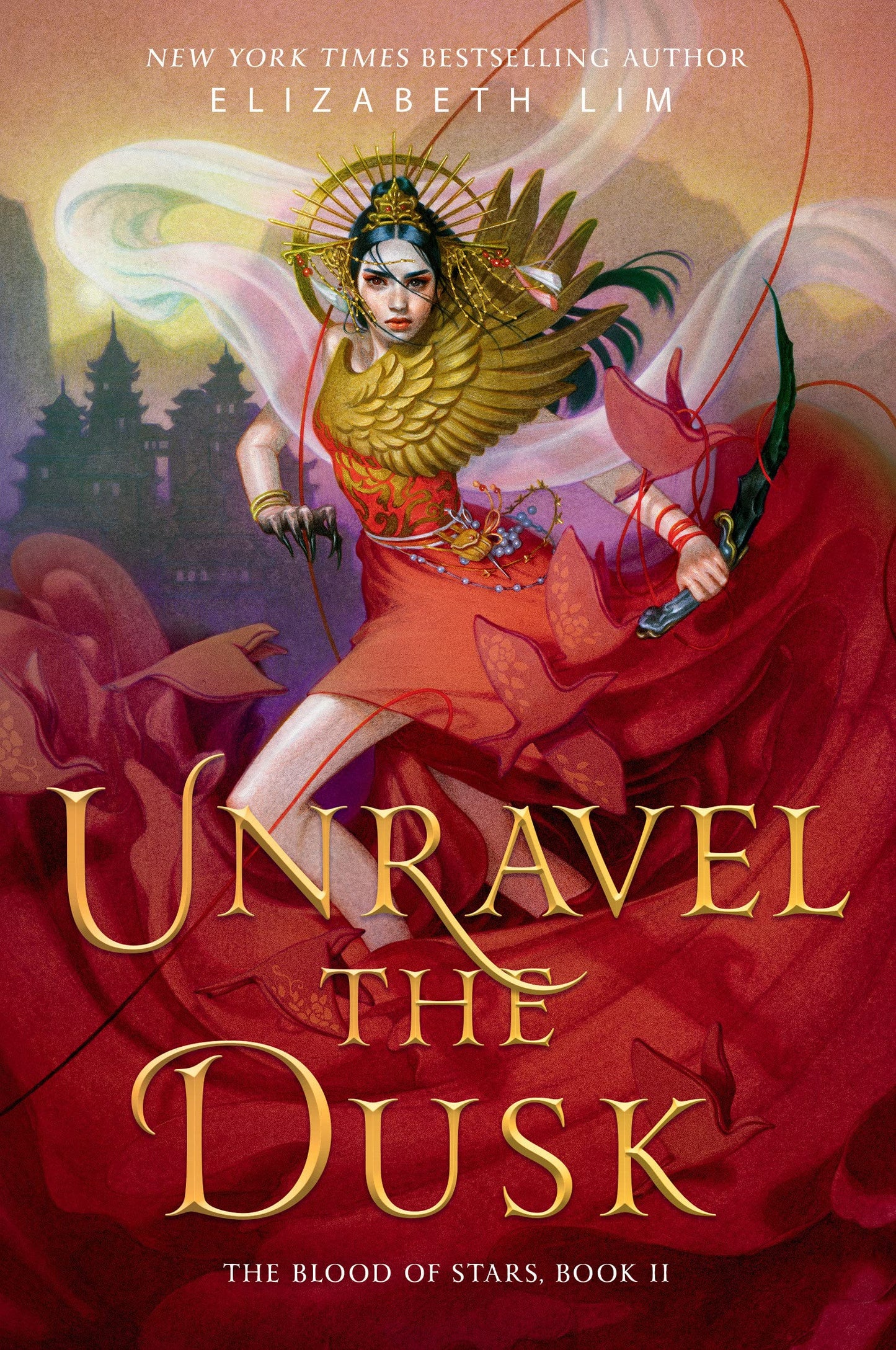 Unravel the Dusk Book by Elizabeth Lim