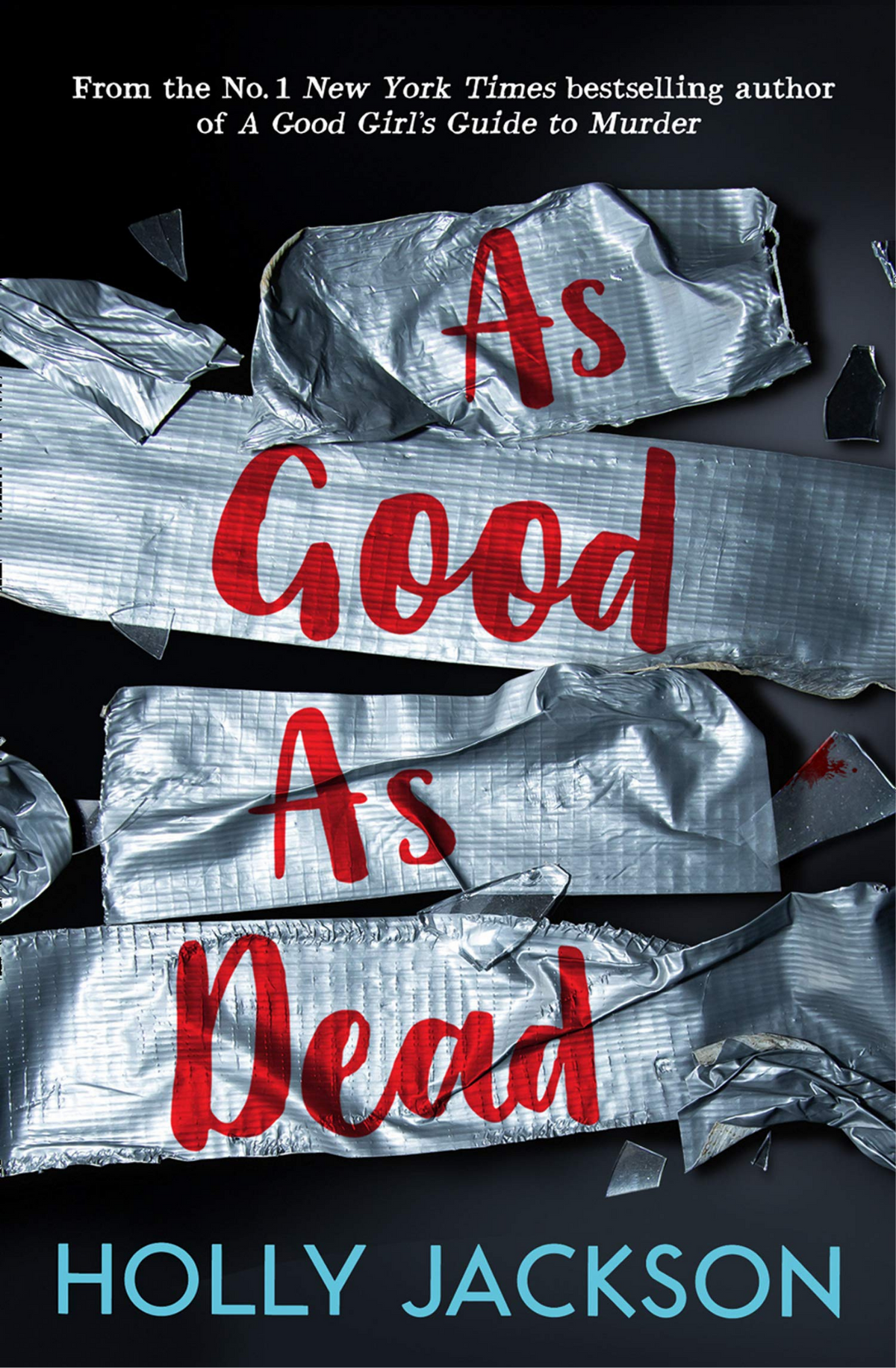 As Good As Dead Book by Holly Jackson book cover
