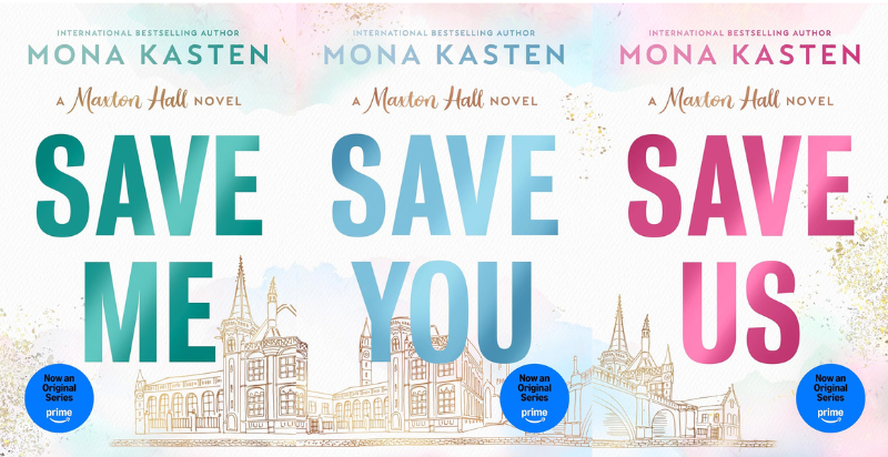 The Maxton Hall Series by Mona Kasten