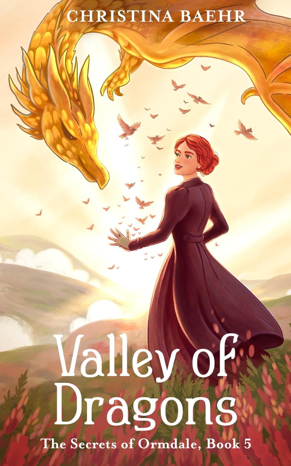 Valley of Dragons (The Secrets of Ormdale Series) by Christina Baehr book cover