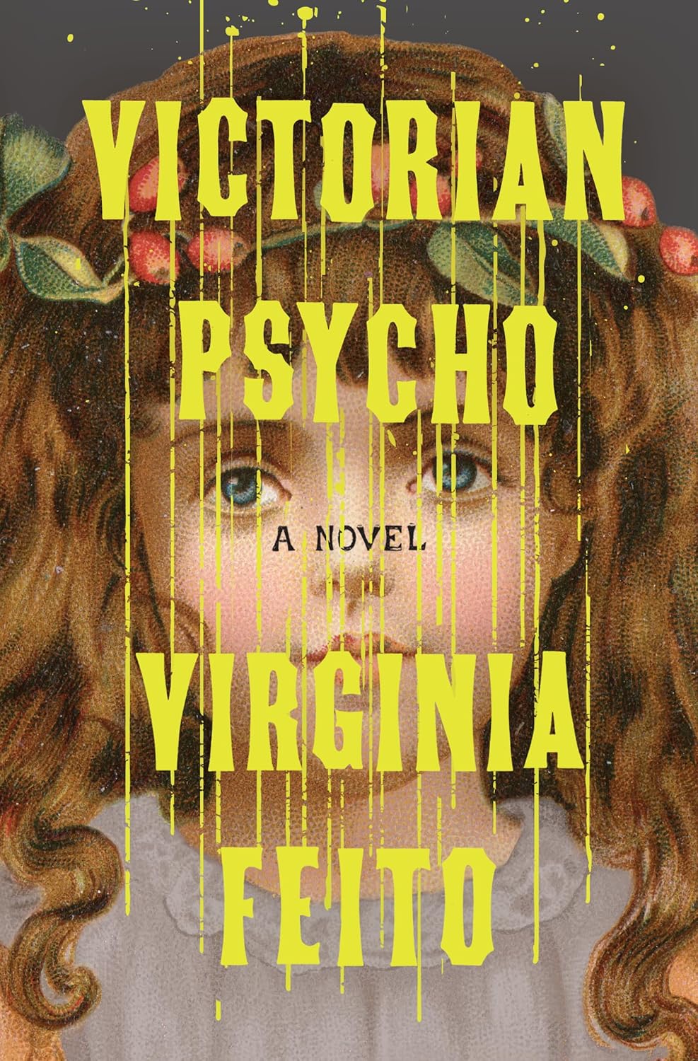 Victorian Psycho Novel by Virginia Feito book cover