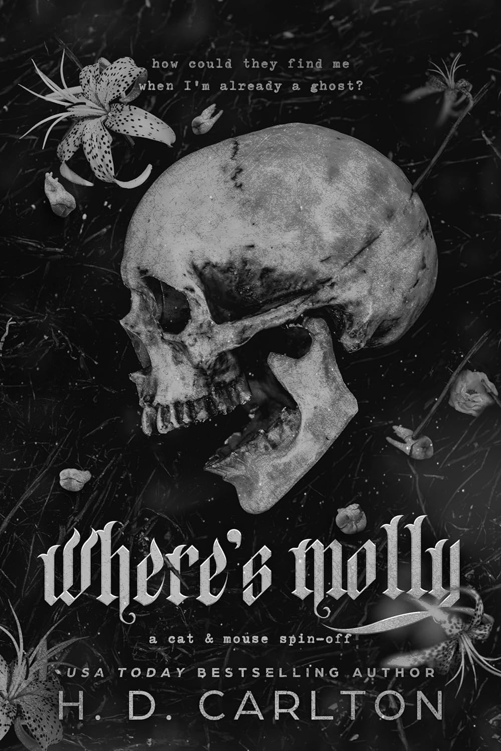 Where's Molly by H. D. Carlton book cover